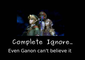 Ganondorf is Ignored