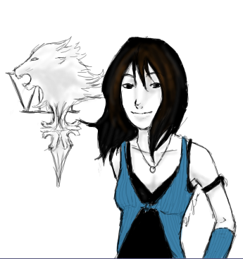 Rinoa and the Lion