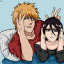 Lazy afternoon with Ichiruki