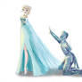 Elsa and Hans
