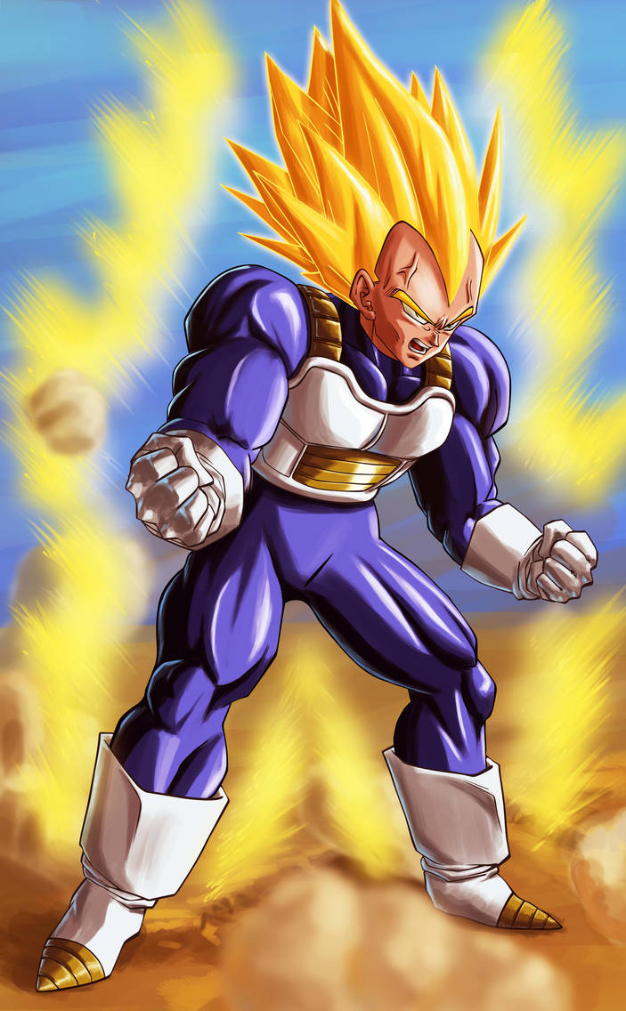 Deviantart Supervegiten Rada Super Vegeta by vinc3412 on DeviantArt