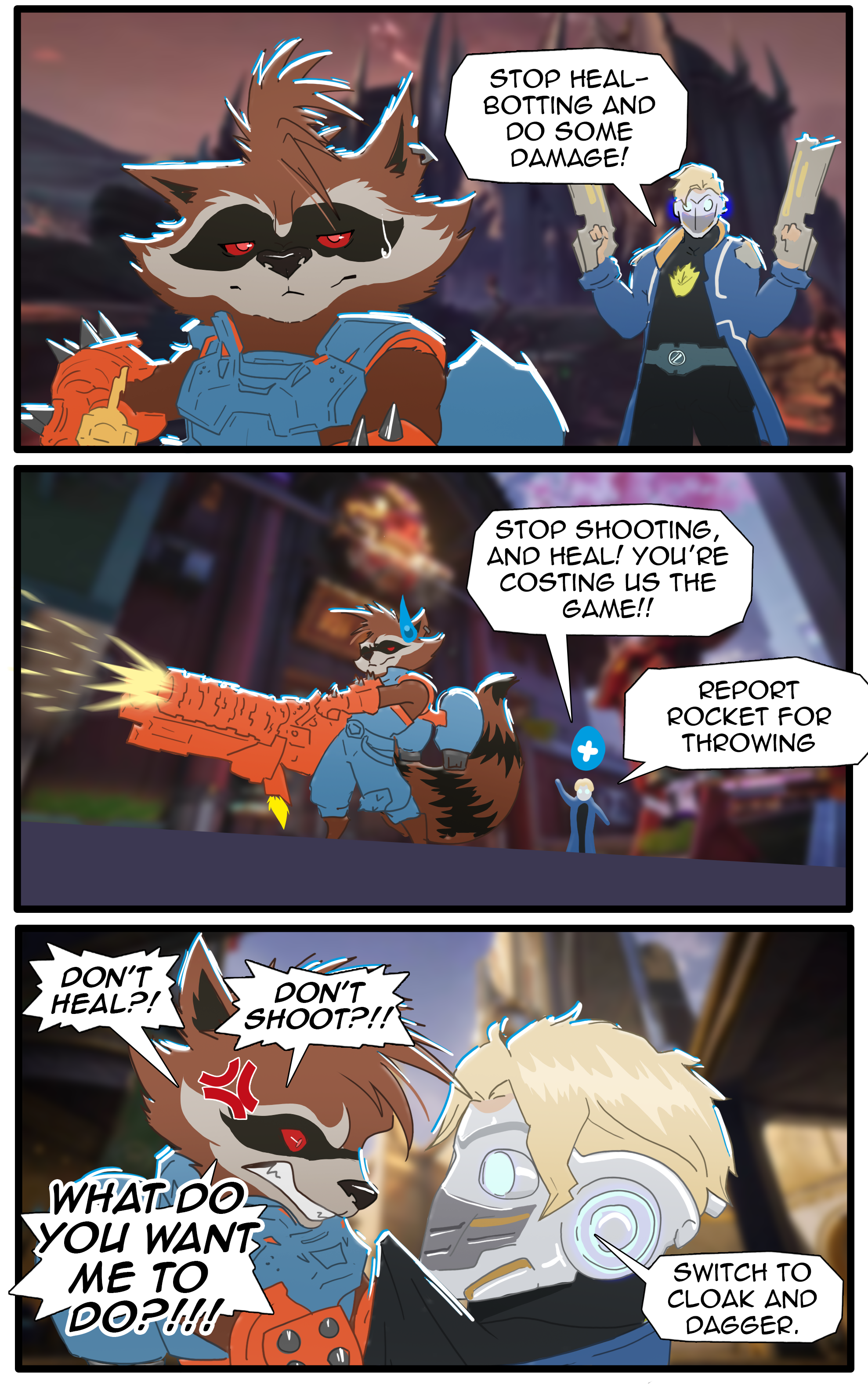 Rocket Rivals Drawing Marvel Rivals: Rocket Experience by AriesArtistFIN on DeviantArt