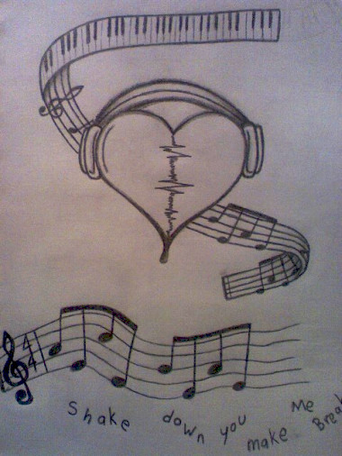 music tattoos