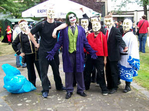 Joker meets V for Vendetta