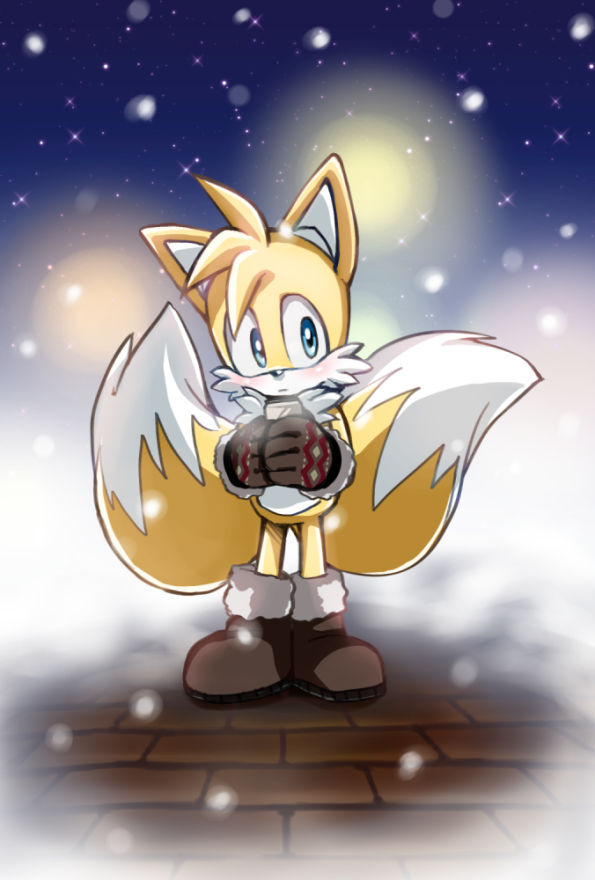 Tails by todatsumuri on DeviantArt