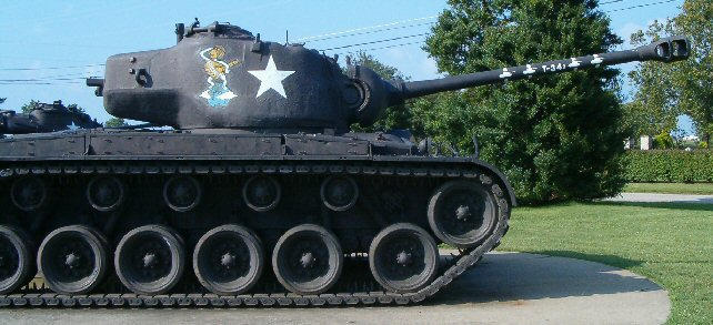Side View Pershing American Pershing - Side by RBL-M1A2Tanker on DeviantArt
