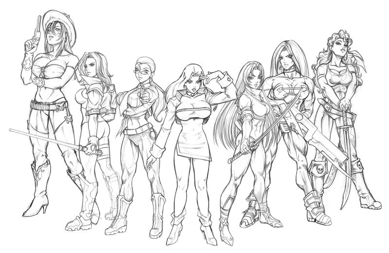 Sketch Rbl RedHeadOCs sketch by DannySulca by RBL-M1A2Tanker on DeviantArt