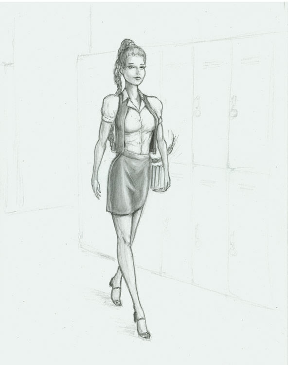 Sketch Rbl Shaiku sketch by ralphieboy by RBL-M1A2Tanker on DeviantArt