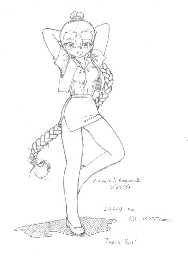 Sketch Rbl Shiaku sketch by MoonlightRune by RBL-M1A2Tanker on DeviantArt