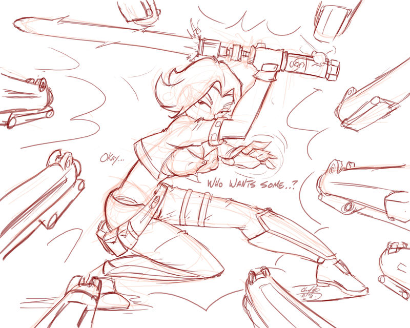Sketch Rbl TanketteBattle sketch by ChadPorter by RBL-M1A2Tanker on DeviantArt