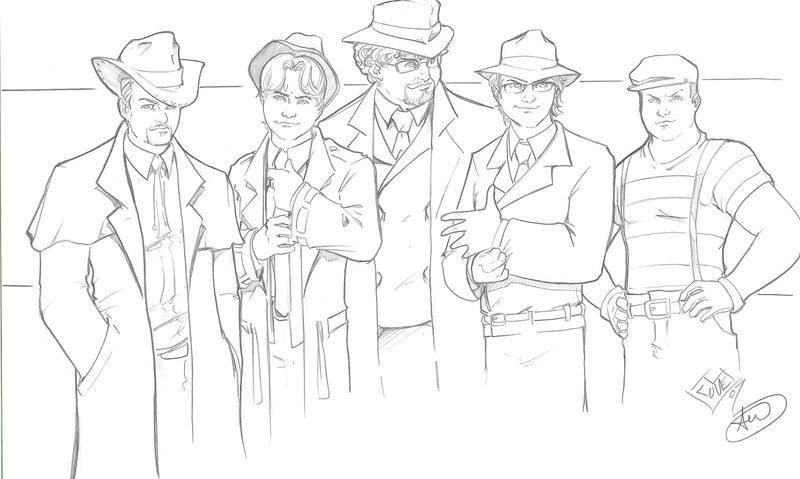 Sketch Rbl Untouchables sketch by AdamWithers by RBL-M1A2Tanker on DeviantArt
