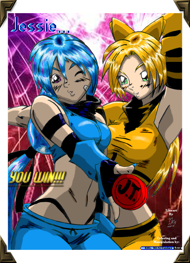 You Win Jessie Color Complete