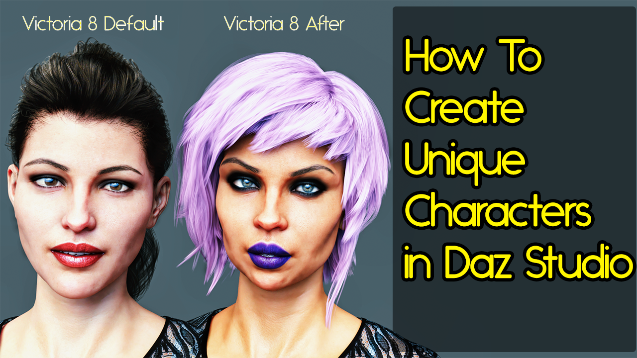 Daz Character Examples How To Create Unique Characters In Daz Studio by parmybaddhan on DeviantArt