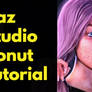 Daz Studio Donut Tutorial