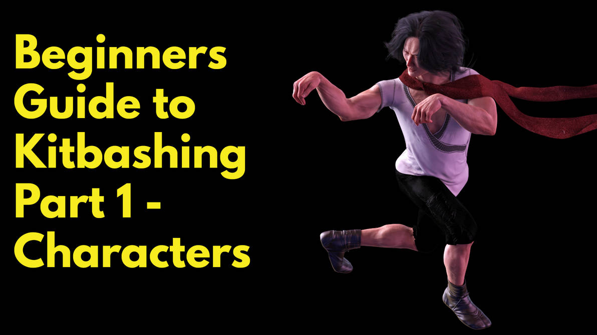 Beginners guide to Kitbashing Part 1 - Characters by parmybaddhan on ...