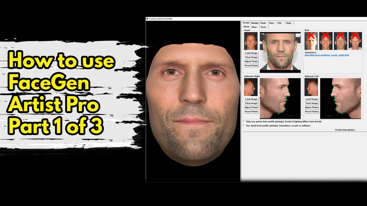 How to use FaceGen Artist Pro (Part 1 of 3) by parmybaddhan on DeviantArt