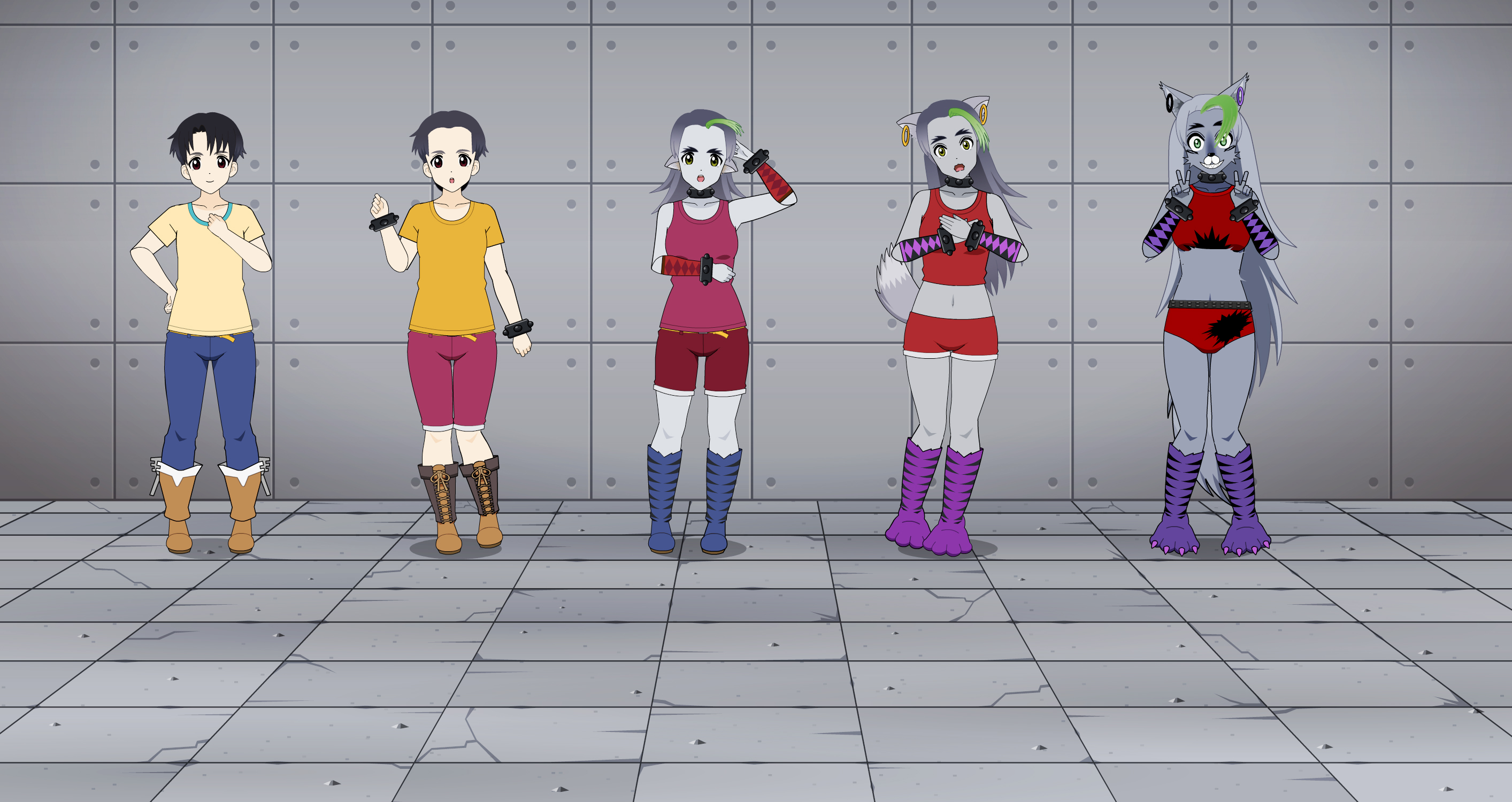 Fnaf Roxy Tg FNAF Roxy Tg Sequence by DarkflameTomoki on DeviantArt
