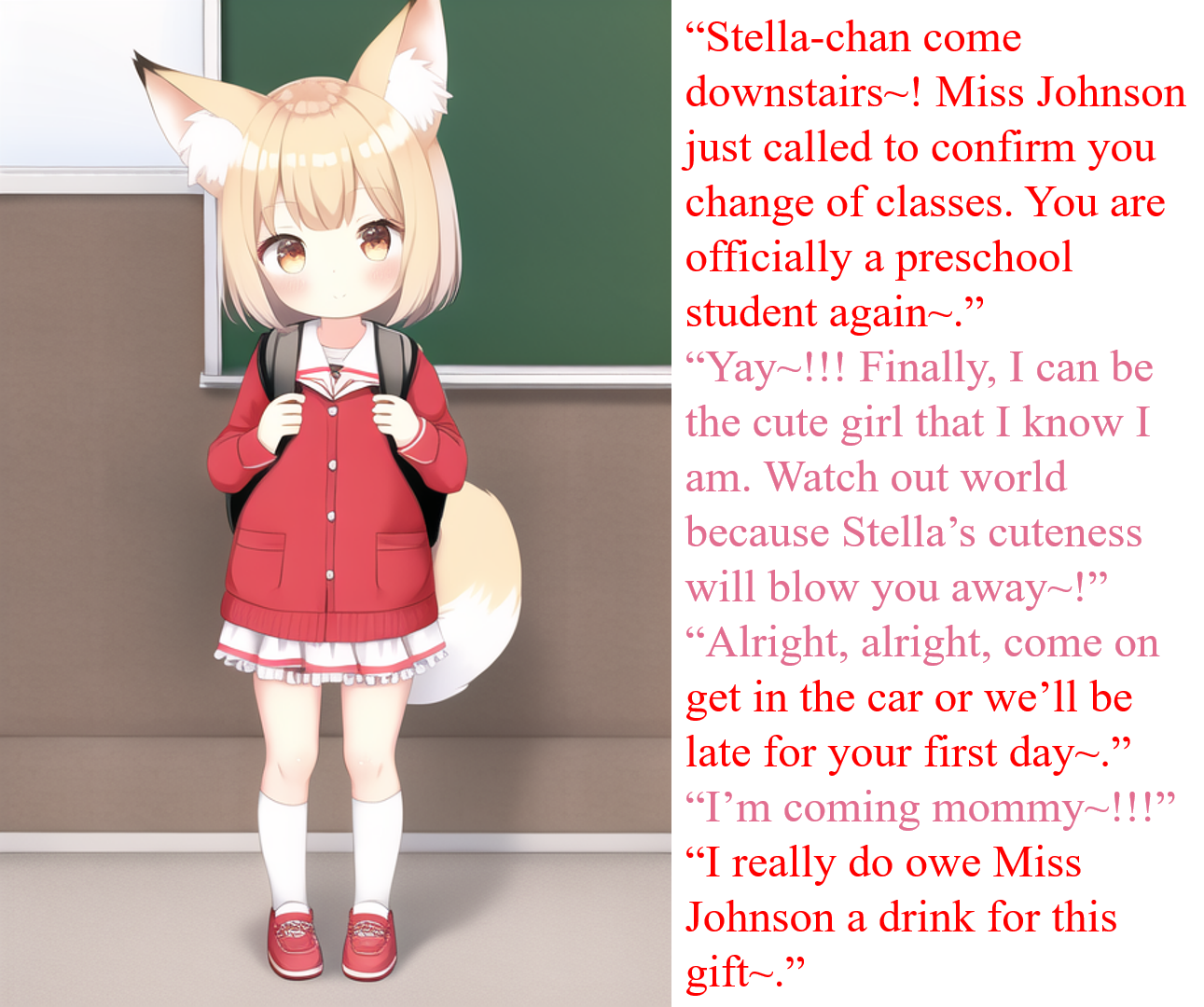 Lesson 29 Cute Fox Girl By DarkflameTomoki On DeviantArt lesson-29-cute-fox-girl-by-darkflametomoki-on-deviantart