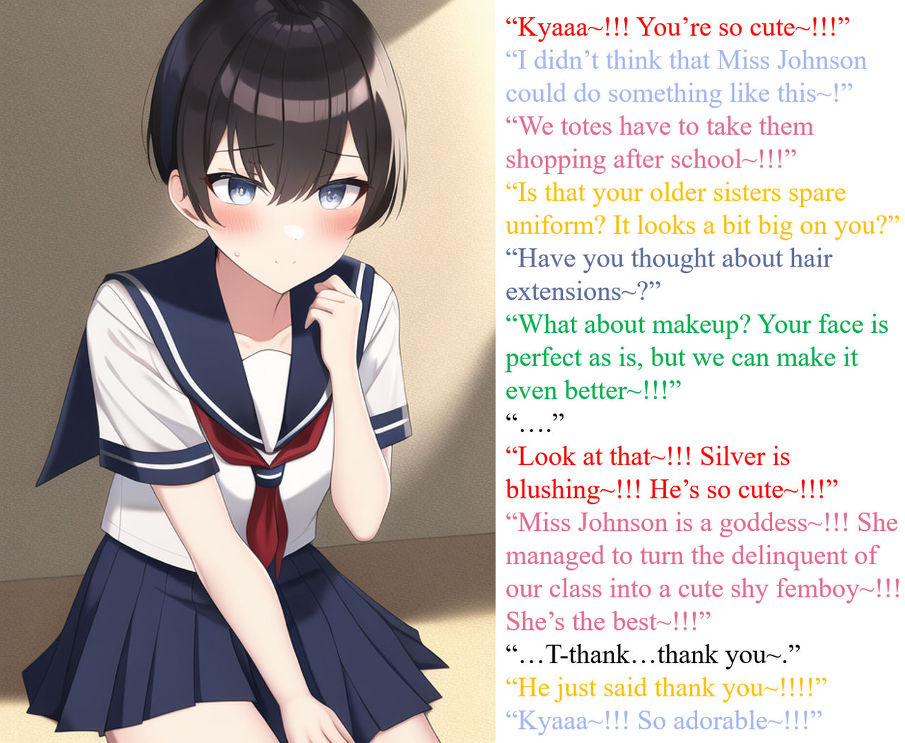 Lesson 39 Femboy By DarkflameTomoki On DeviantArt lesson-39-femboy-by-darkflametomoki-on-deviantart
