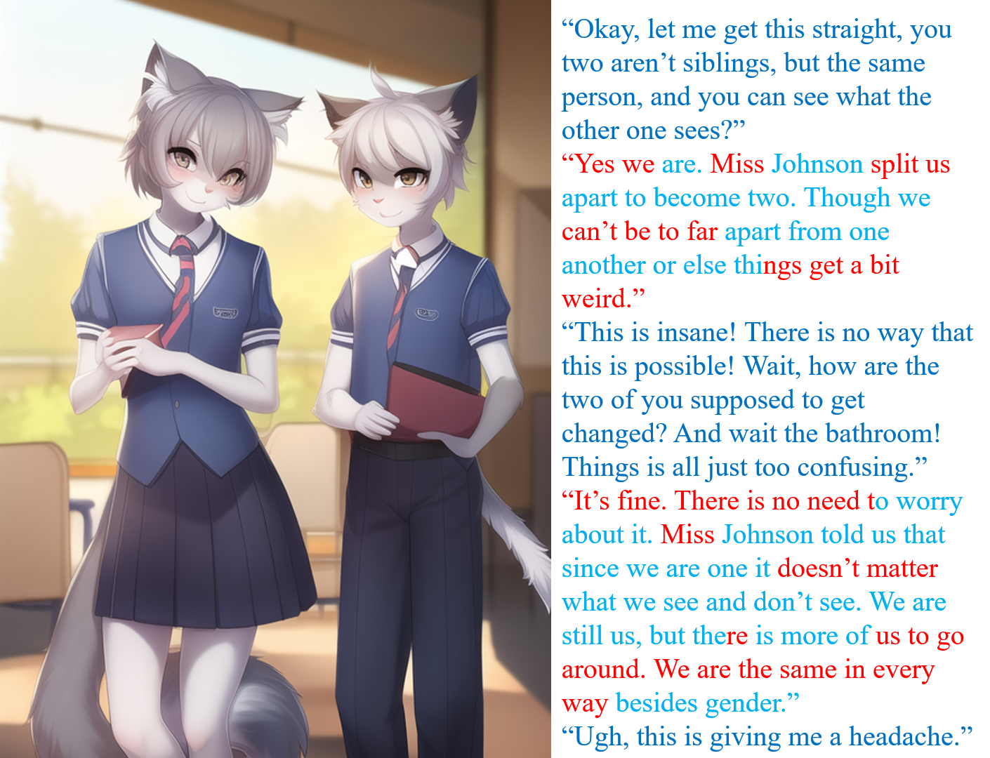 Lesson 80 The Twins By DarkflameTomoki On DeviantArt lesson-80-the-twins-by-darkflametomoki-on-deviantart