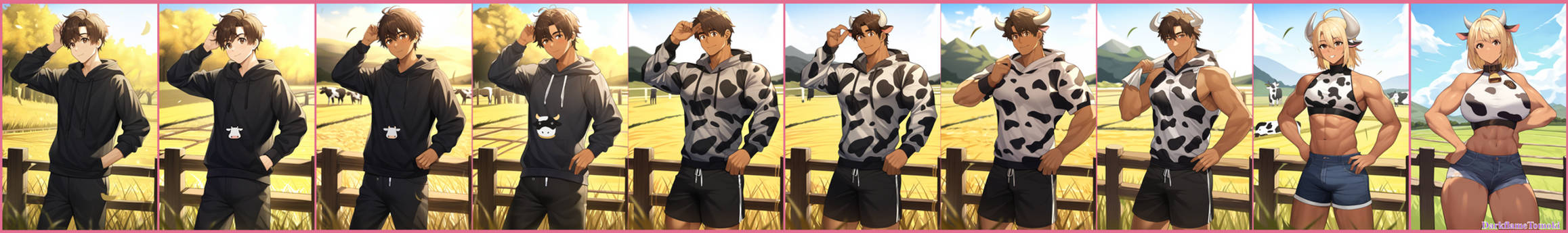Primitive Tf Joining The Farm Tg Tf Transformation (1/2) by DarkflameTomoki on ...