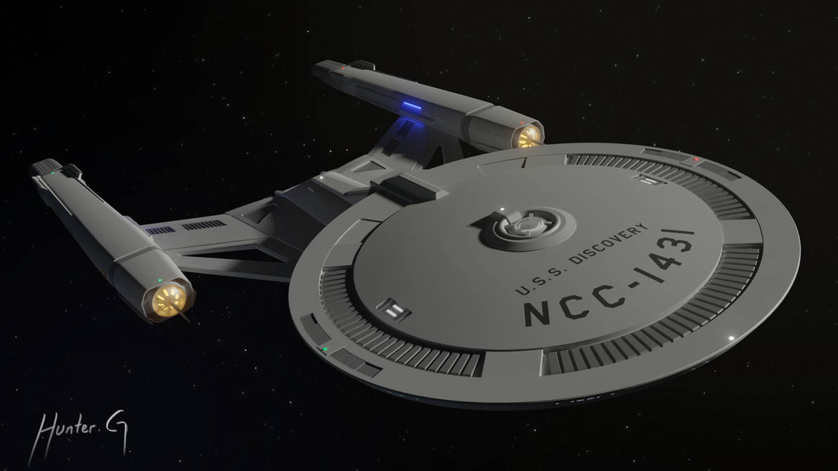 Crossfield Class Redesign Concept 2 - WIP by Hunter-56 on DeviantArt