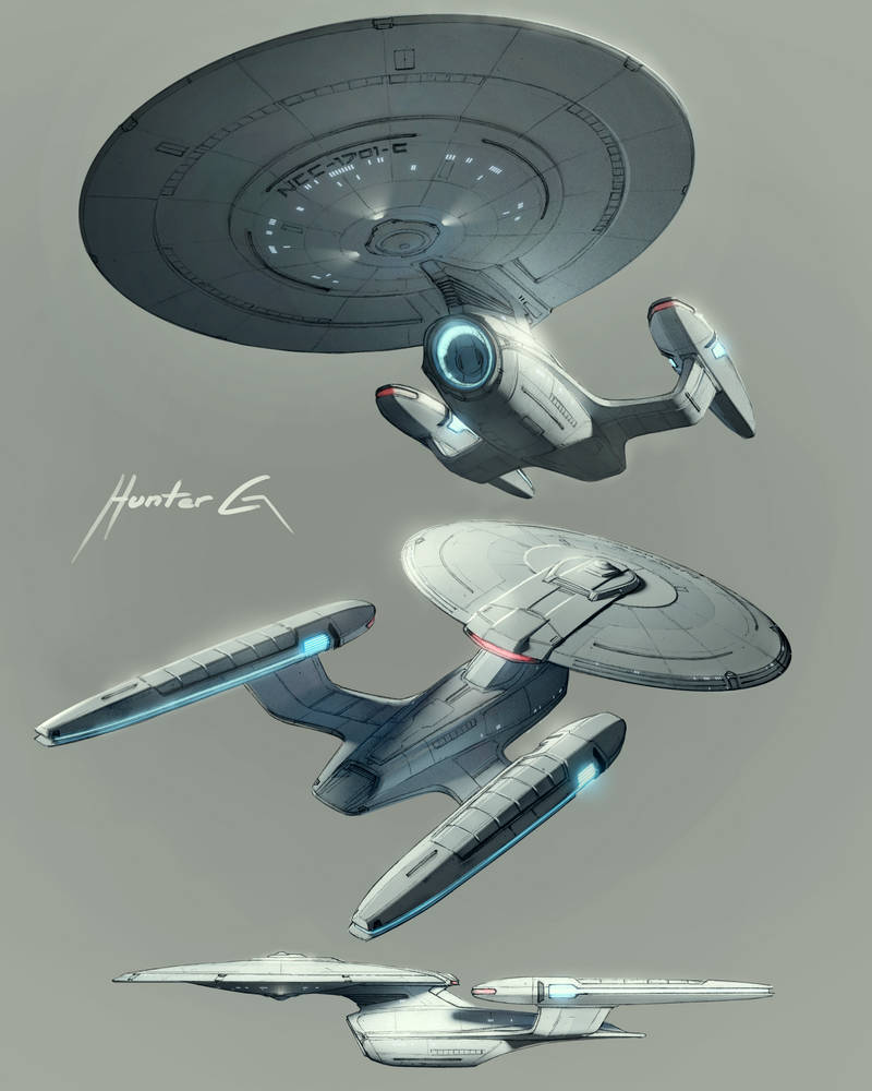 Deviantart Ambassador Class Ambassador Class Redesign Concept by Hunter-56 on DeviantArt