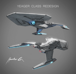 Yaeger Class Redesign Concept