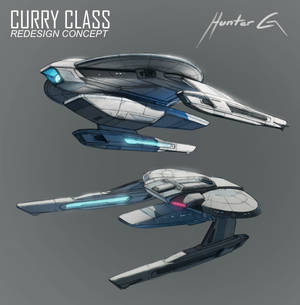 Curry Class Redesign Concept (DS9)