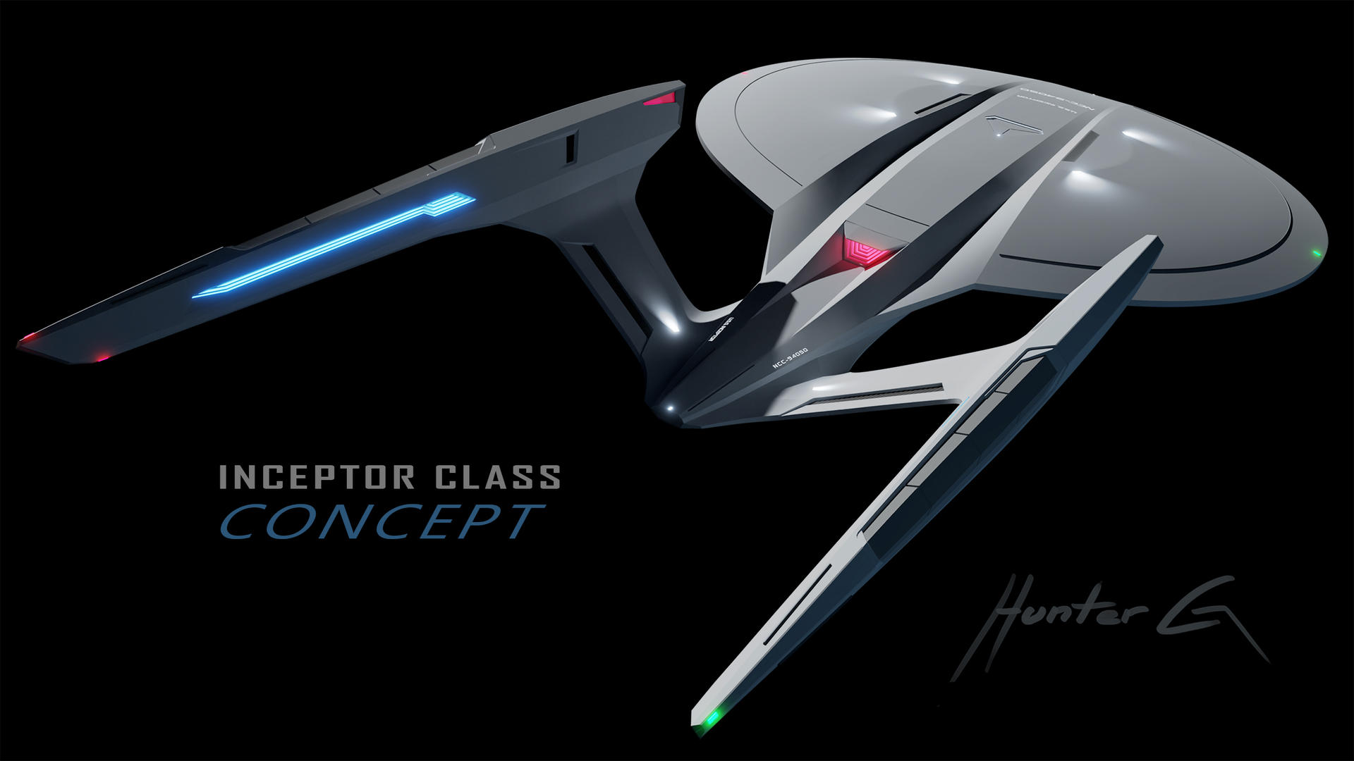 Inceptor Class Concept V2 - View 2 by Hunter-56 on DeviantArt