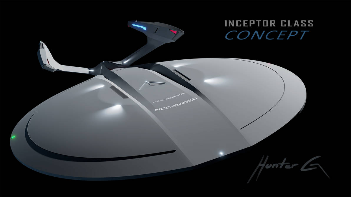 Inceptor Class Concept V2 - View 3 by Hunter-56 on DeviantArt