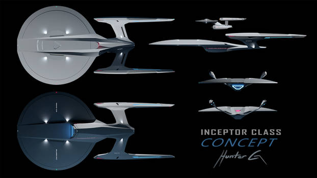 Inceptor Class Concept V2 - Orthographic