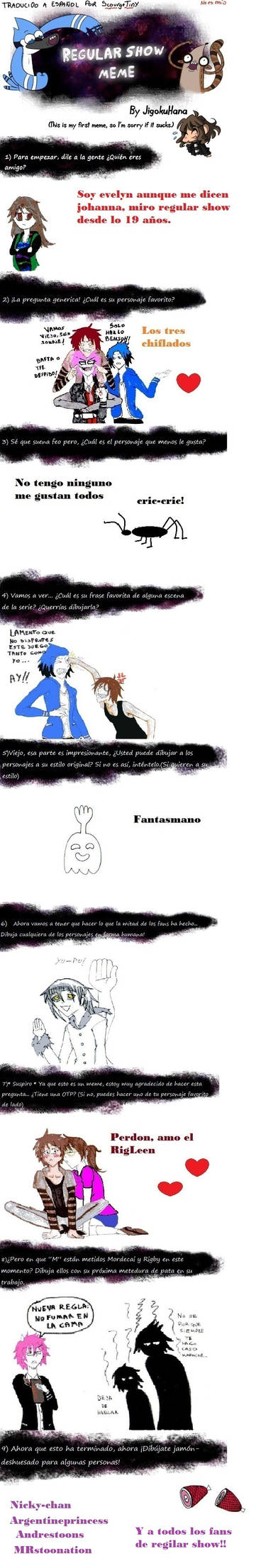 Regular Meme by JohanaBlackMoon on DeviantArt