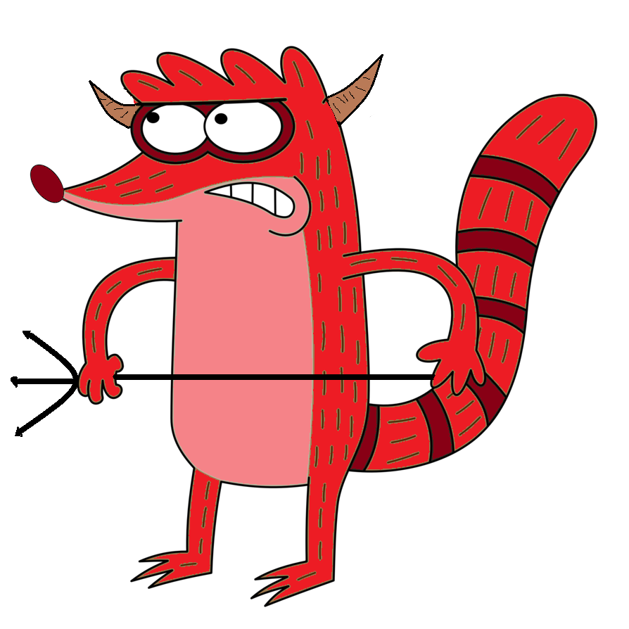 Devil Rigby by JohanaBlackMoon on DeviantArt