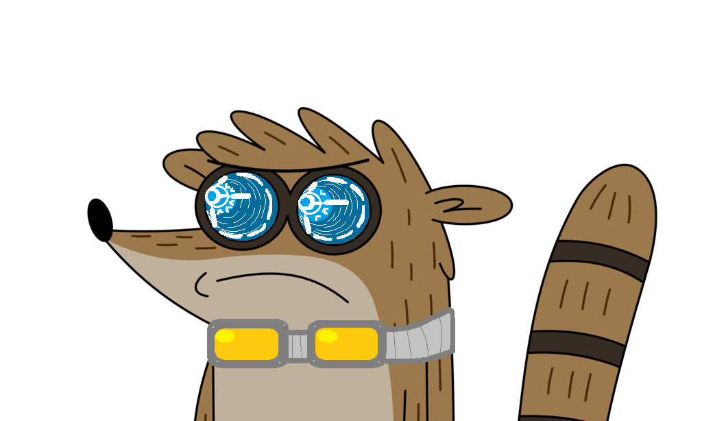 Rigby Watch by JohanaBlackMoon on DeviantArt