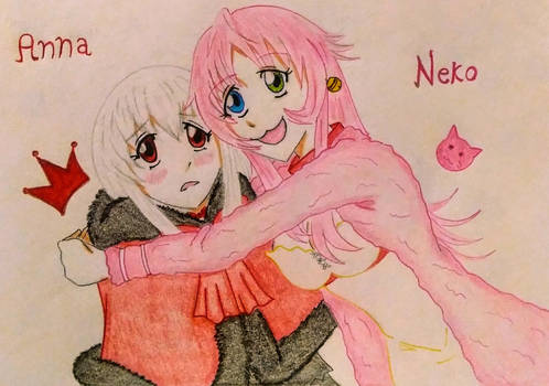 Anna and Neko 