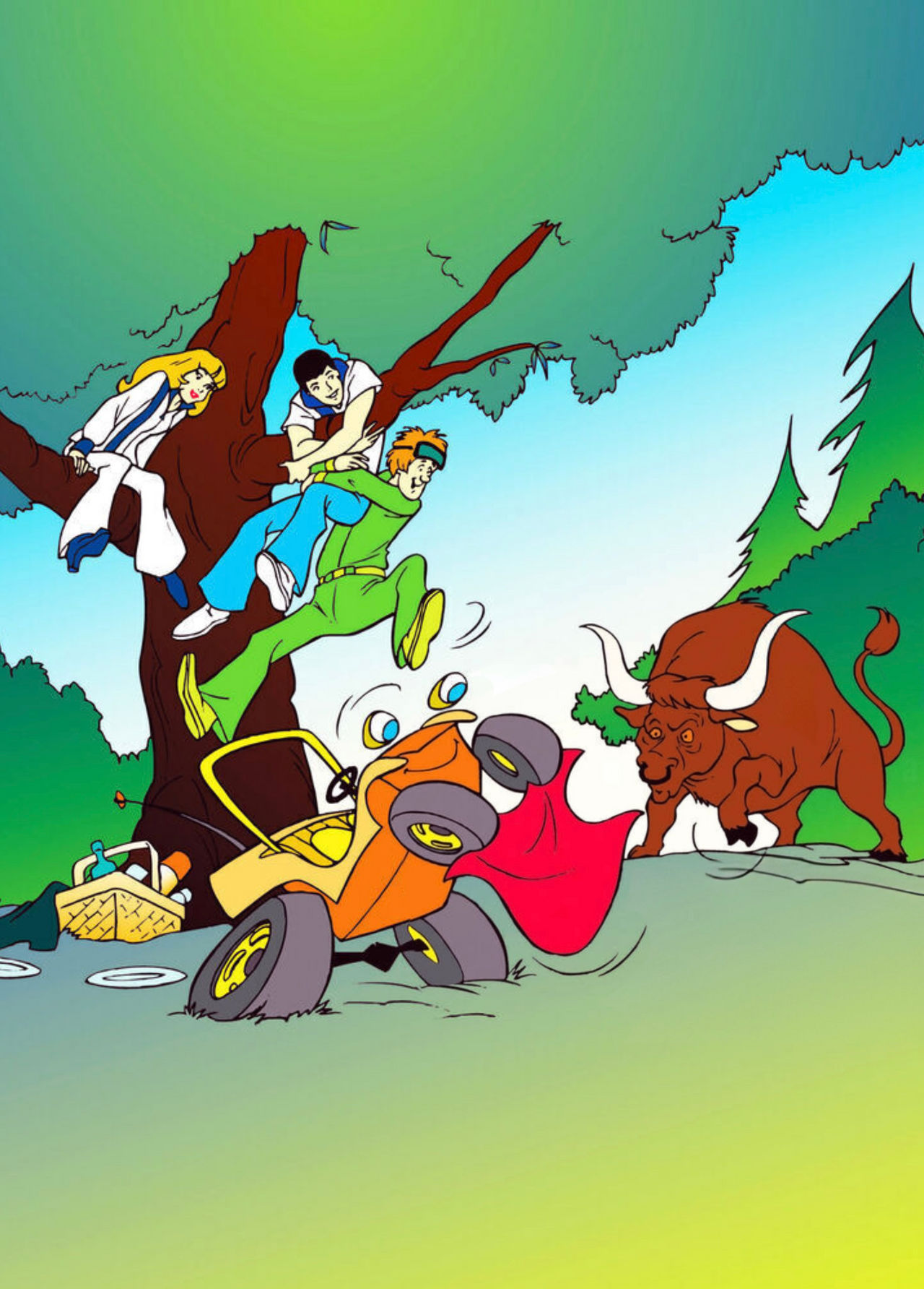 Speed Buggy Deviantart Hanna-Barbera's Speed Buggy promo by MisterHokey1961 on DeviantArt