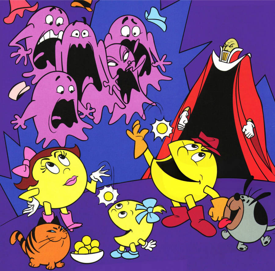 Hanna-Barbera's Pac-Man promo by MisterHokey1961 on DeviantArt