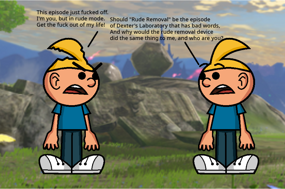 B4rnard's Rude Removal Mistake by DakotaHarrington on DeviantArt