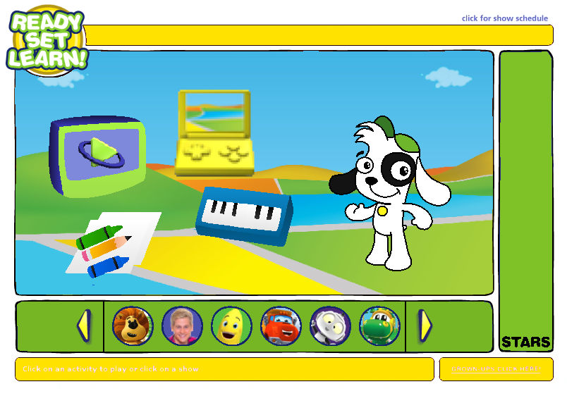 Ready Set Roots Ready Set Learn! Website 2012 - 2013 by DakotaHarrington on DeviantArt