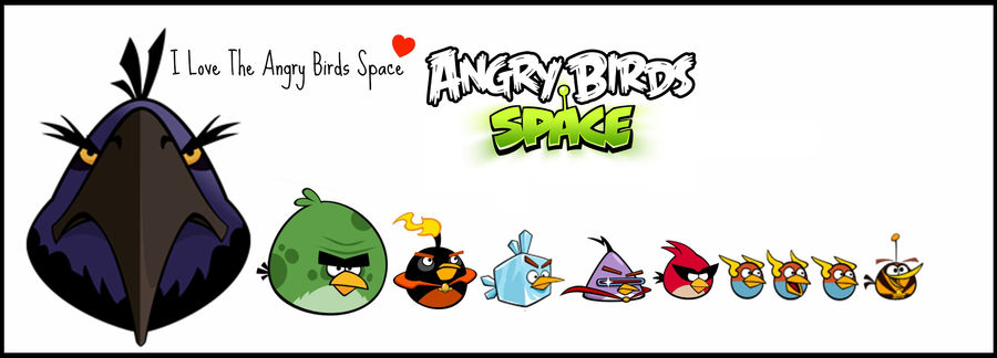 All Space Angry Birds -