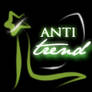 Anti trend logo