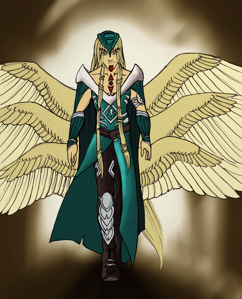 Phobos Seraph By Vulpinev By Witch Craft On Deviantart
