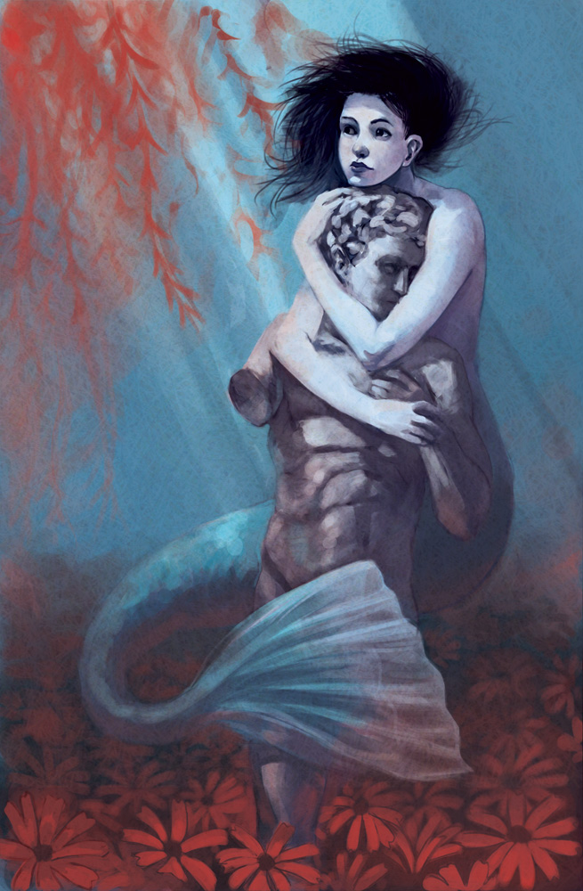The Little Mermaid redux by Photia