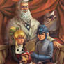 Mega Man Family Portrait