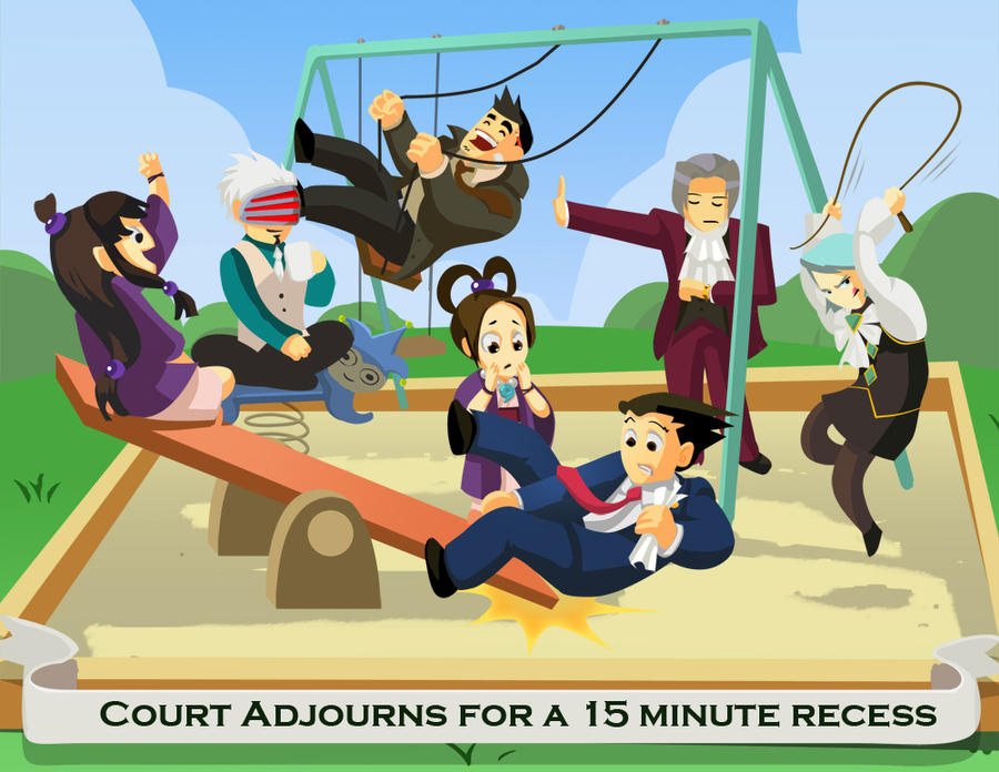 Court Recess by Photia