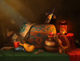 Zelda Still Life