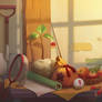 Animal Crossing Still Life