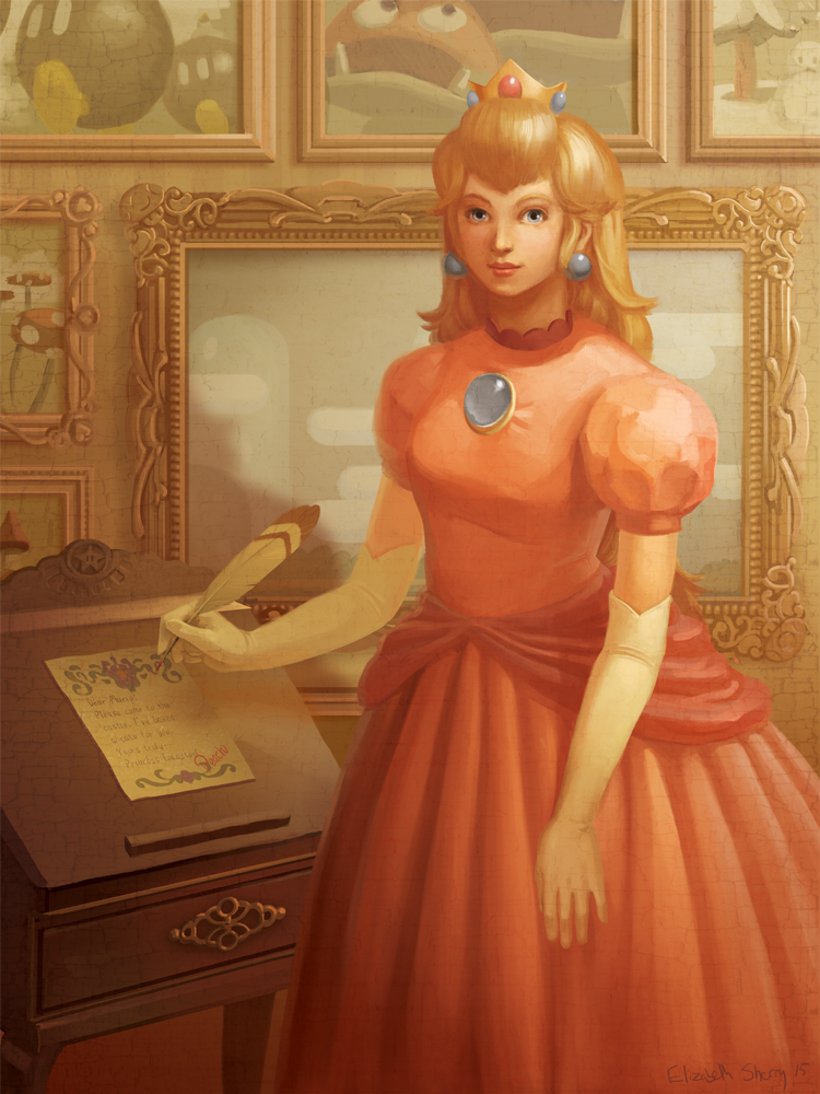 Princess Peach redux by Photia