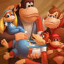 Donkey Kong Family